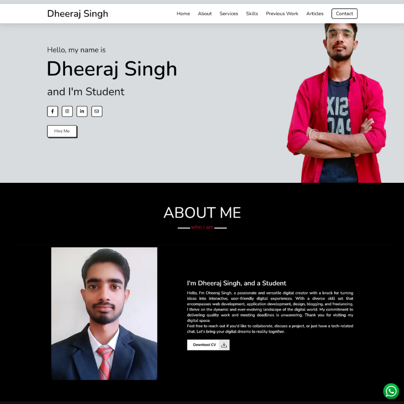 Building Personal Portfolio Website: A Step-by-Step Guide